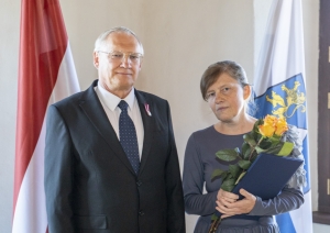 Apbalvojumi 4. maijs