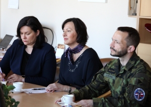 Čehijas vēstniece Bauskā