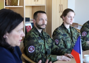 Čehijas vēstniece Bauskā