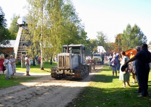 Pļaujas svētki Bārbelē