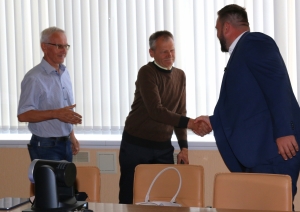 Satiksmes ministra vizīte