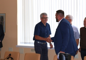 Satiksmes ministra vizīte