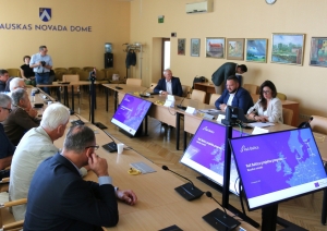 Satiksmes ministra vizīte