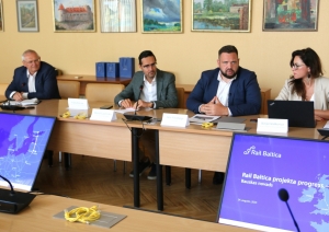 Satiksmes ministra vizīte