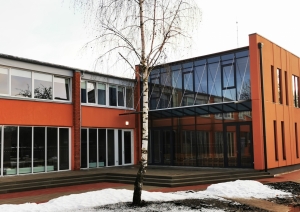 VMMS jaunā piebūve