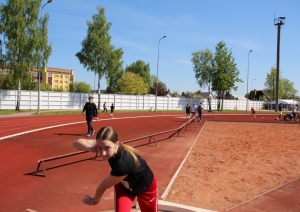 Sporta sacensības