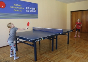 Pasaules Galda tenisa dienas pasākums