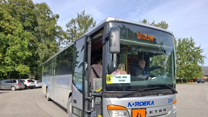 Nordeka skolēnu pārvadājumi