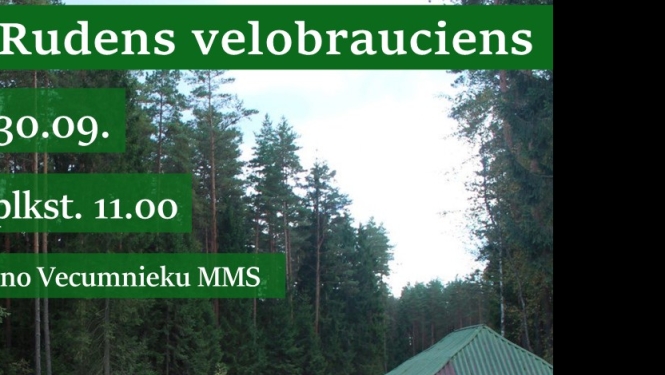 Rudens velobrauciens Vecumniekos