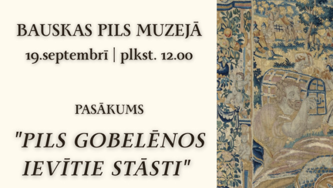 Pils gobelēnos ievītie stāsti
