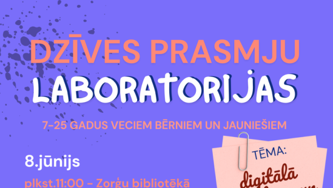 Dzīves prasmju laboratorijas DJ