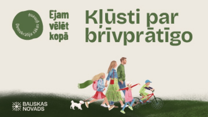 Demokrātija sākas ģimenē 2026