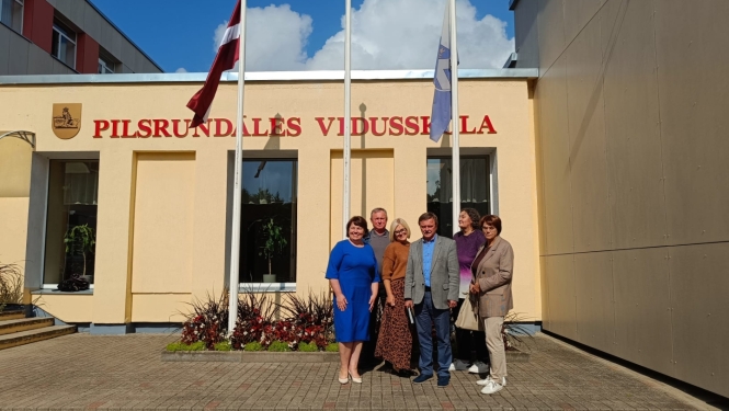 Pilsrundāles vidusskola jauno mācību gadu sagaida ar uzlabojumiem
