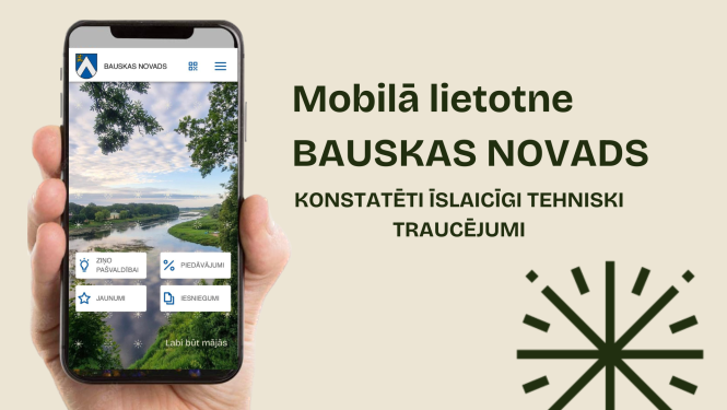 Mobilā lietotne Bauskas novads