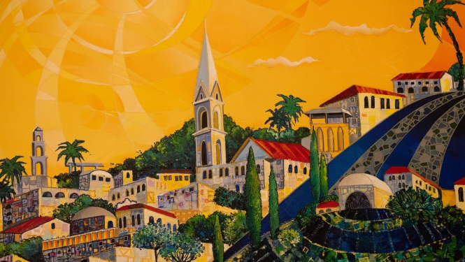 “Izraēla zelta un safīra krāsās”