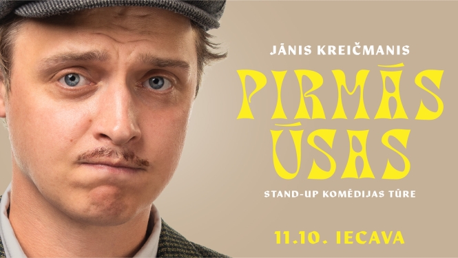 Pirmās ūsas