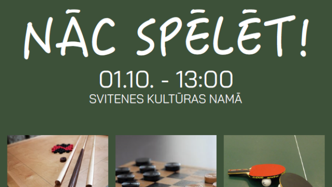 Sporta spēles Svitenē