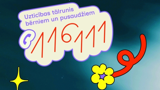 Uzticības tālrunis 116111