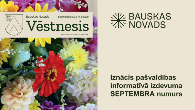 Iznācis BNV septembra numurs