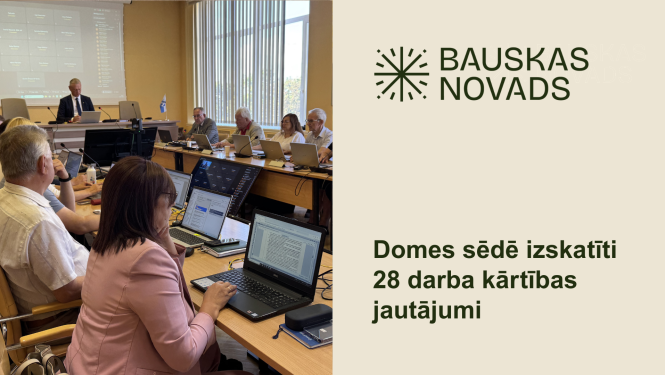Atskats uz 25.jūnija domes sēdi