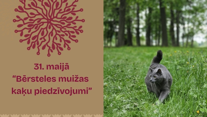 Bauskas novada svētki aicina piedzīvojumā ar Bērsteles muižas kaķi