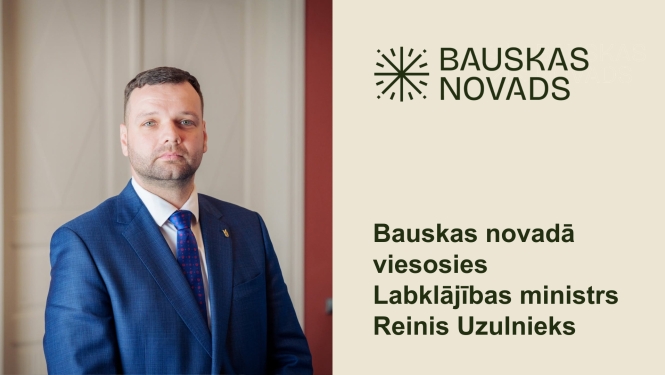 Bauskas novadā viesosies Labklājības ministrs Reinis Uzulnieks