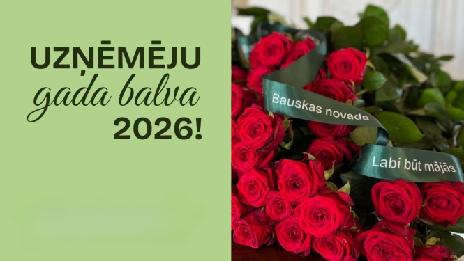 Uzņēmēju gada balva 2026