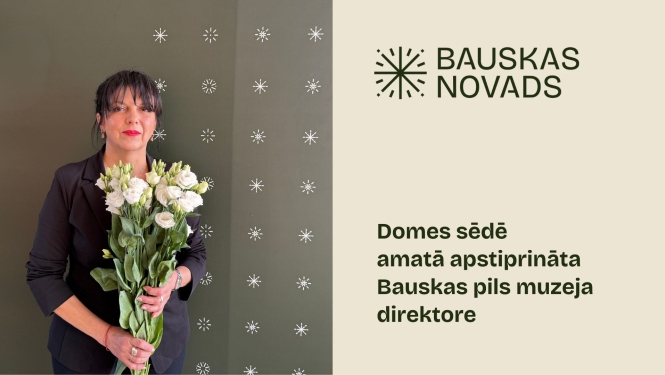 Bauskas pils muzeju turpmāk vadīs Anna Ancāne