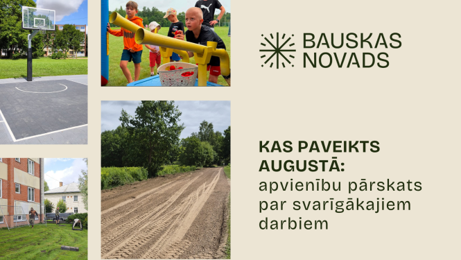 Pārvalžu darbi augustā
