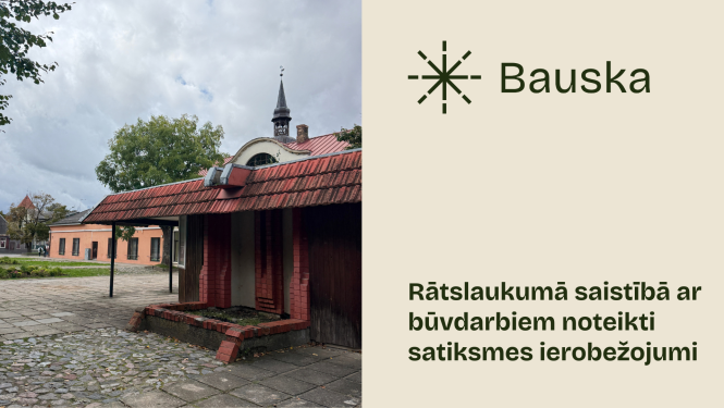 Rātslaukuma teritorijā noteiktas satiksmes organizācijas izmaiņas