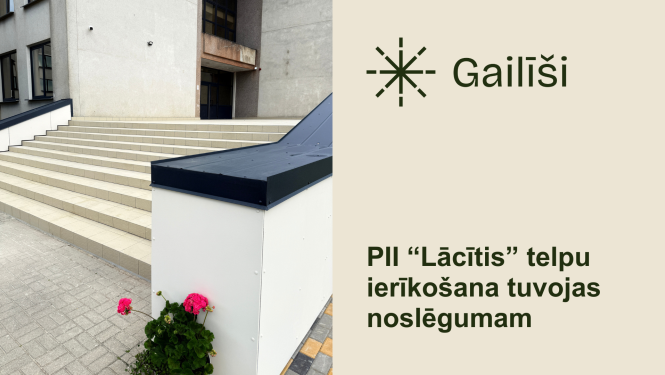 Pirmsskolas izglītības grupu telpu ierīkošana Uzvarā tuvojas noslēgumam