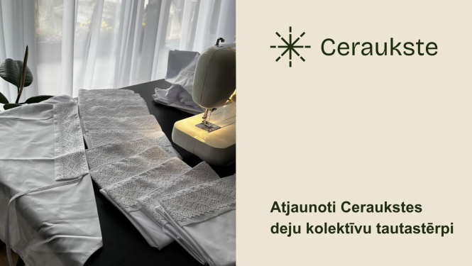 Ceraukstes deju kolektīvu tautastērpi