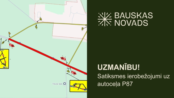 Satiksmes organizācijas izmaiņas 