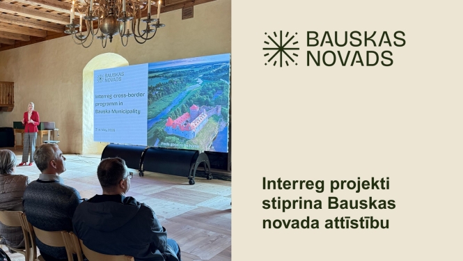 Aizvadīta Interreg Uzraudzības komitejas sanāksme Bauskas novadā