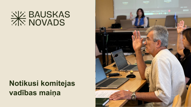 Notikusi komitejas vadības maiņa