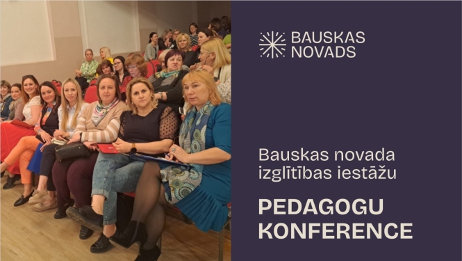 pedagogu konference