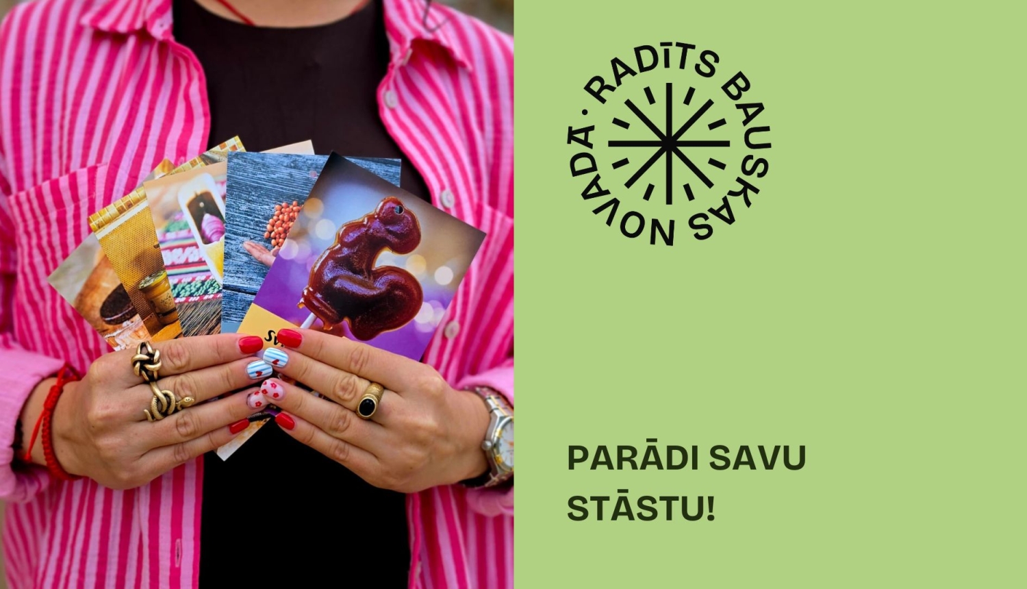 Parādi savu stāstu