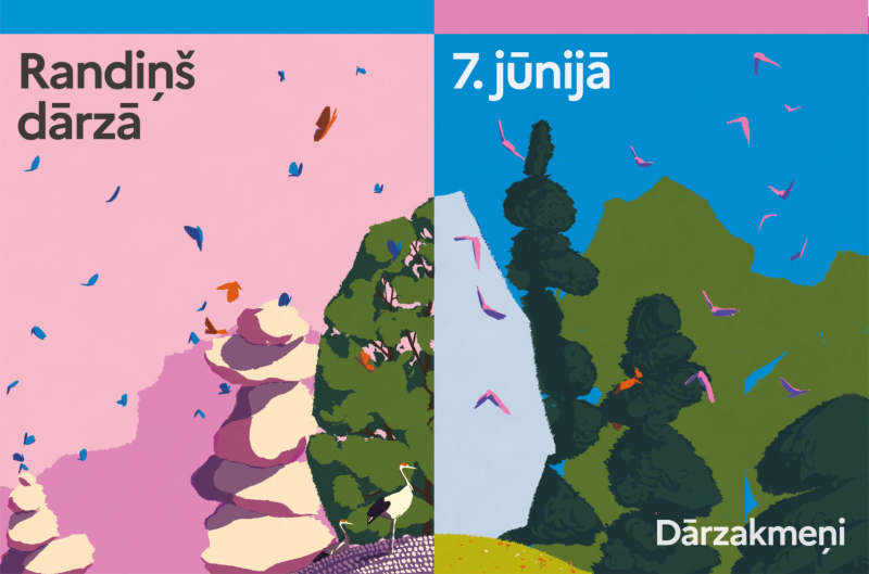 Randiņš dārzā
