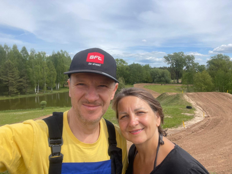 Aināra un Lailas Vilciņu lolojums – Zorģu mototrase