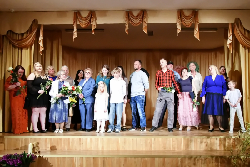 Bauskas novada Codes pagasta amatierteātris ”Spēlētprieks”