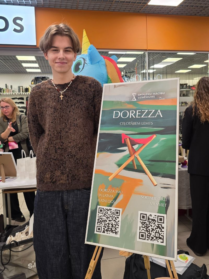 Bauskas novads plaši pārstāvēts skolēnu mācību uzņēmumu “Cits Bazārs” pasākumā