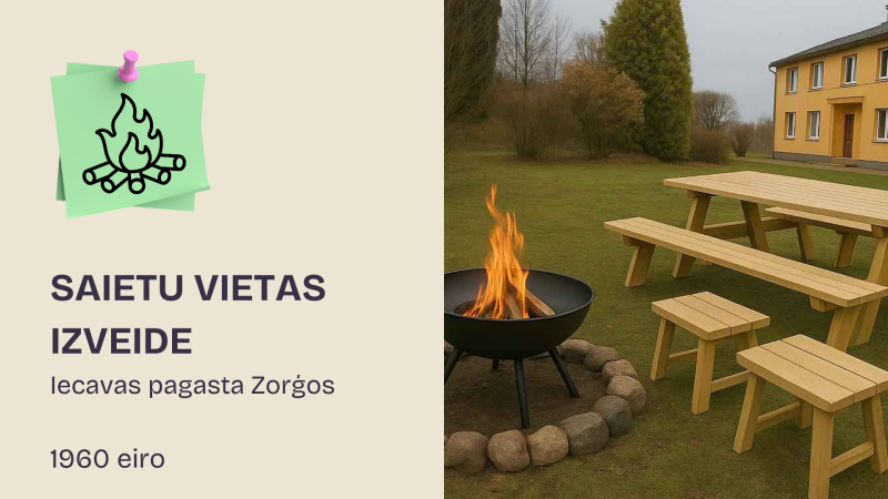 Saietu vieta Zorģos