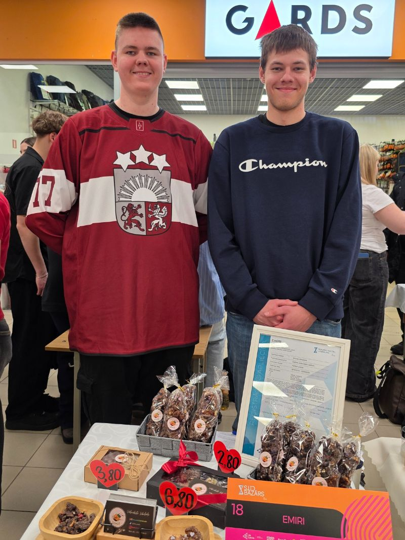 Bauskas novads plaši pārstāvēts skolēnu mācību uzņēmumu “Cits Bazārs” pasākumā