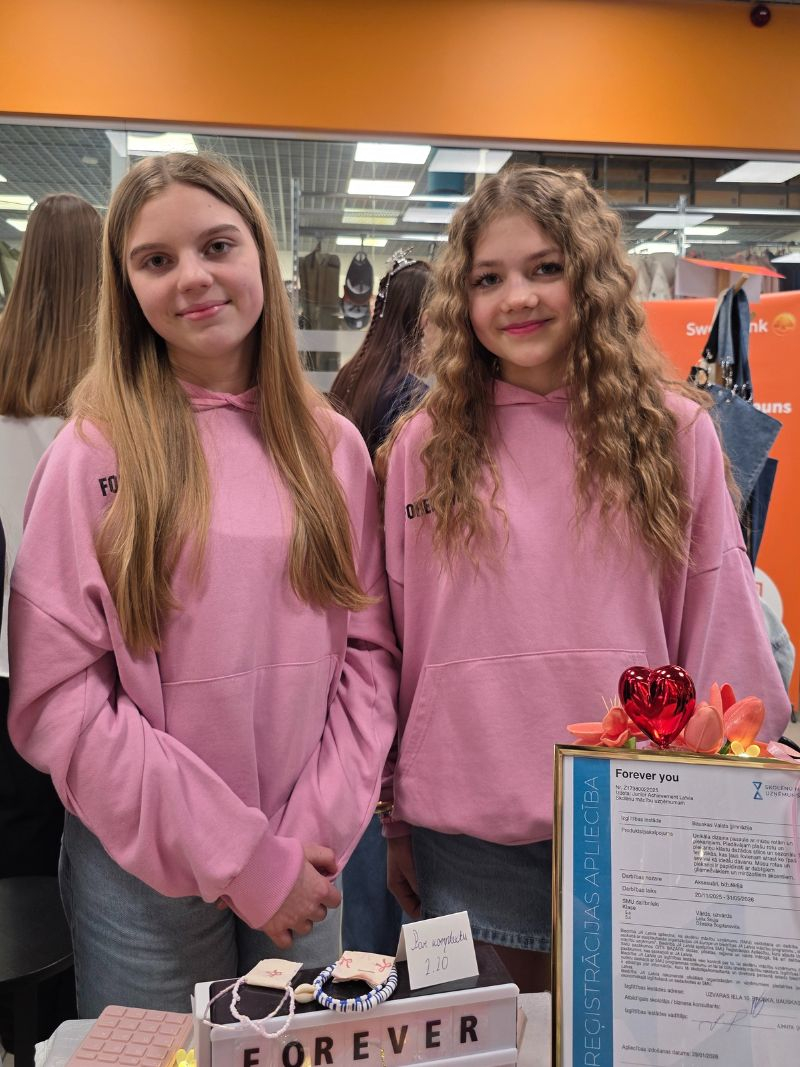 Bauskas novads plaši pārstāvēts skolēnu mācību uzņēmumu “Cits Bazārs” pasākumā