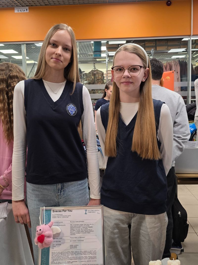 Bauskas novads plaši pārstāvēts skolēnu mācību uzņēmumu “Cits Bazārs” pasākumā