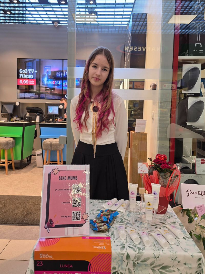 “Cits Bazārs” Bauskā pulcē skolēnu mācību uzņēmumus no visas Latvijas