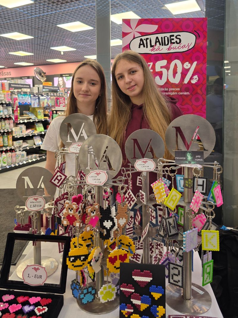 “Cits Bazārs” Bauskā pulcē skolēnu mācību uzņēmumus no visas Latvijas