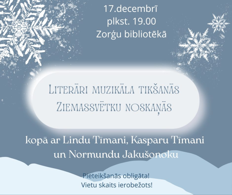 17-12-2025 Zorģu bibliotēkā