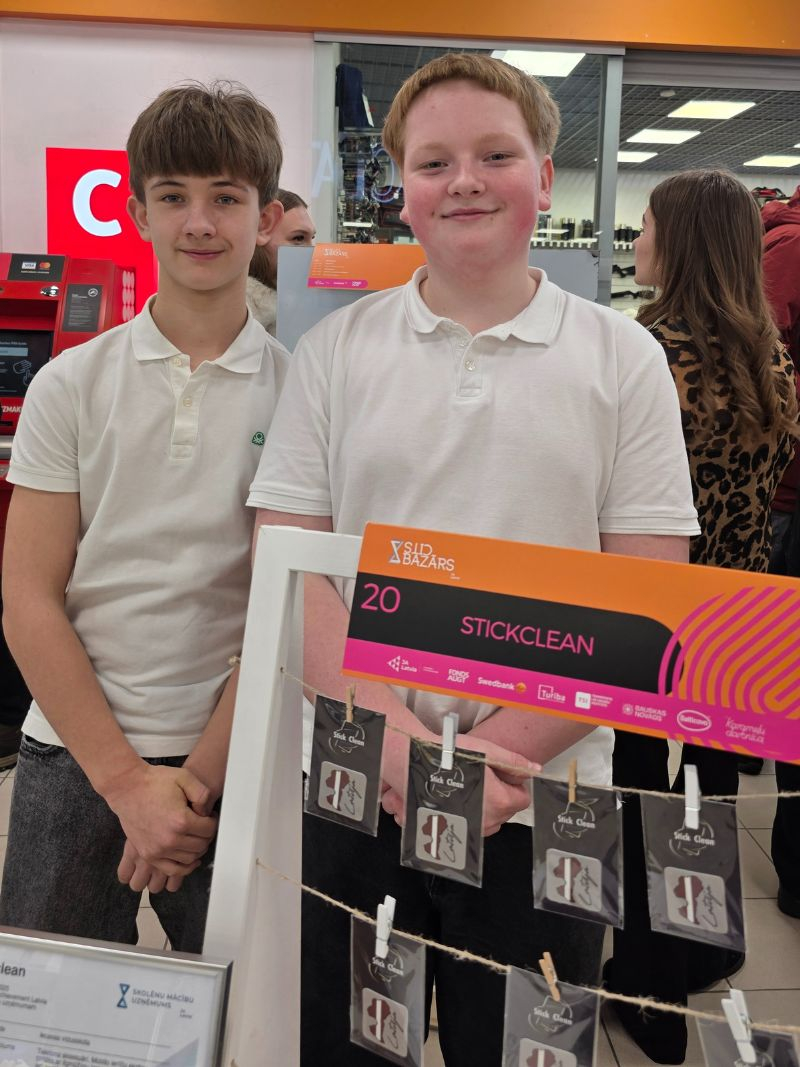 Bauskas novads plaši pārstāvēts skolēnu mācību uzņēmumu “Cits Bazārs” pasākumā