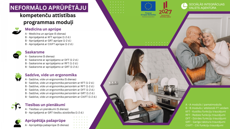 apmācības aprūpe
